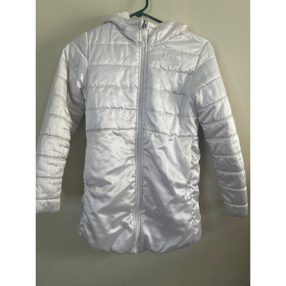 The North Face Girls' Reversible Mossbud Swirl Jacket M(10-12) - Picture 1 of 3